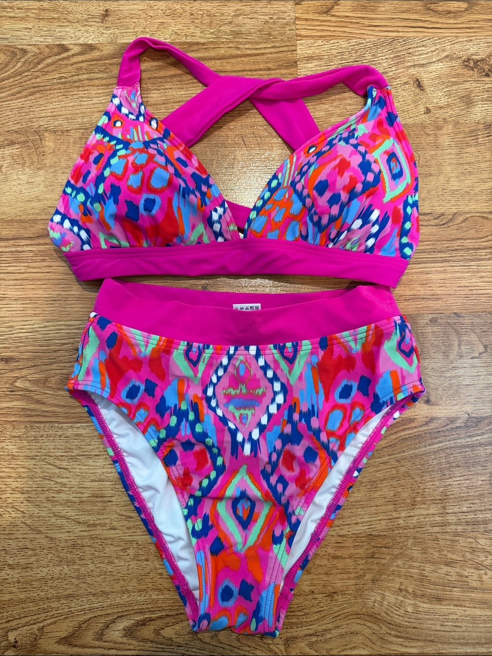 Venus Bikini Bottoms Size 4 Top Size D